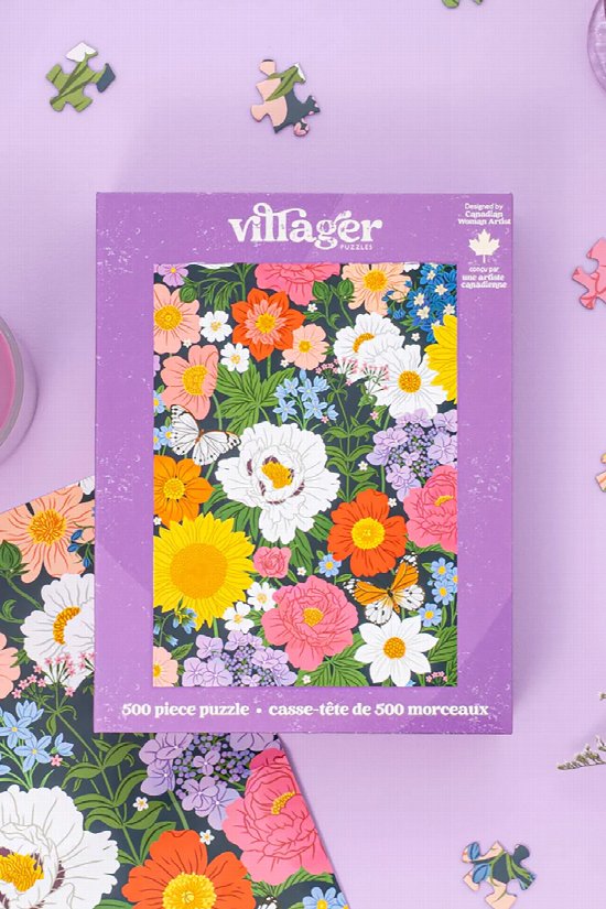 Midnight Blooms Puzzle